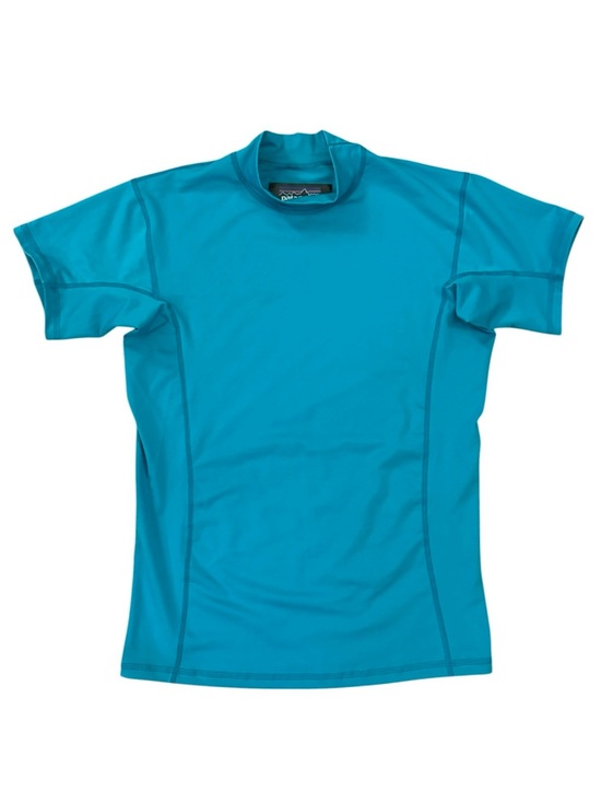 Patagonia Other - Patagonia Teal Blue Fitted Rash Guard Swim Top Surf UPF Athletic Women’s Large